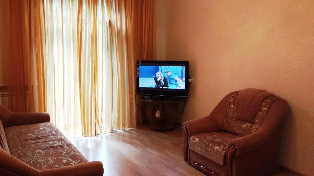 דירות קייב Комната В Двухкомнатной מראה חיצוני תמונה